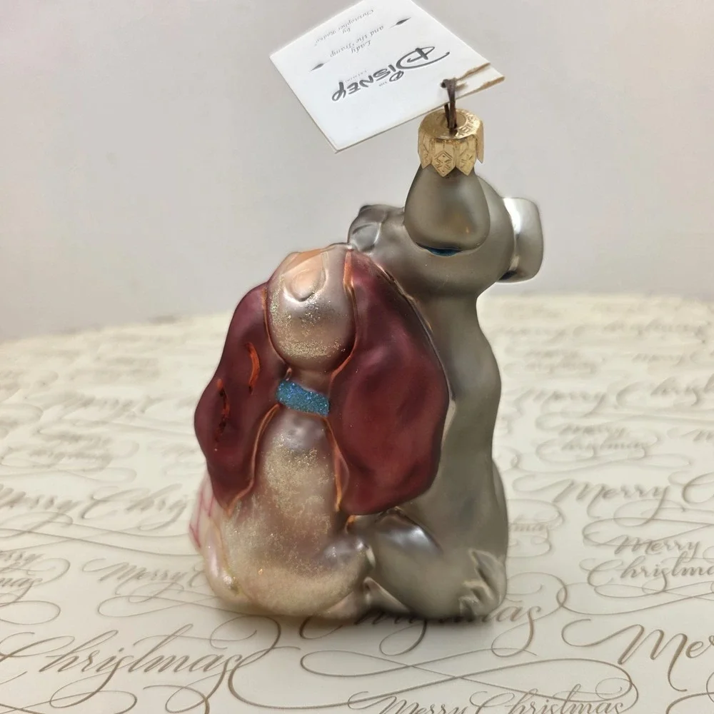 1998 Christopher Radko Disney Lady & Tramp 6